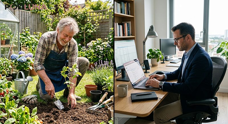 Different Dad Lifestyles Gift Matching Real Life Scene Different Dad Lifestyles Gift Matching Real Life Scene