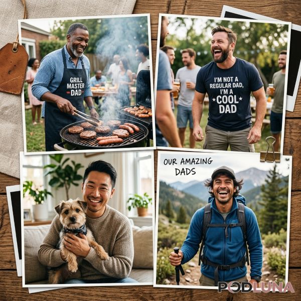 Different Types Of Dads Lifestyle Gift Ideas Real Scene Different Types Of Dads Lifestyle Gift Ideas Real Scene