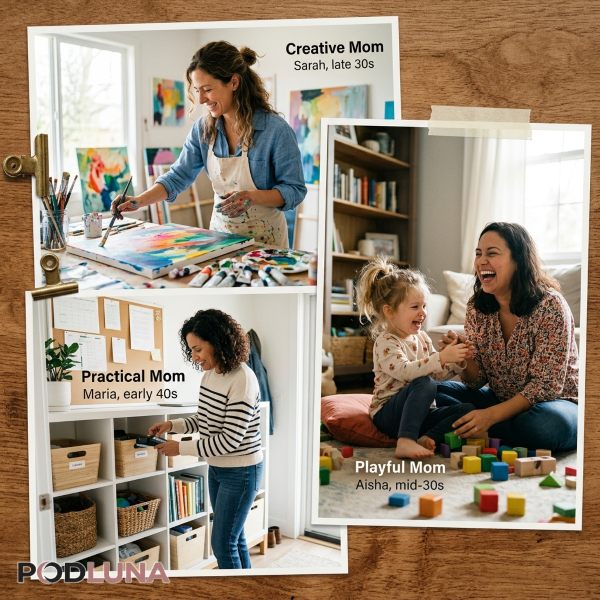 Different Types Of Moms Real Life Personalities Different Types Of Moms Real Life Personalities