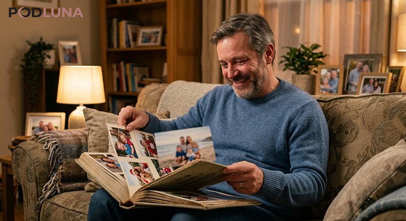 Emotional Gift For Dad Photo Memory Real Moment Emotional Gift For Dad Photo Memory Real Moment