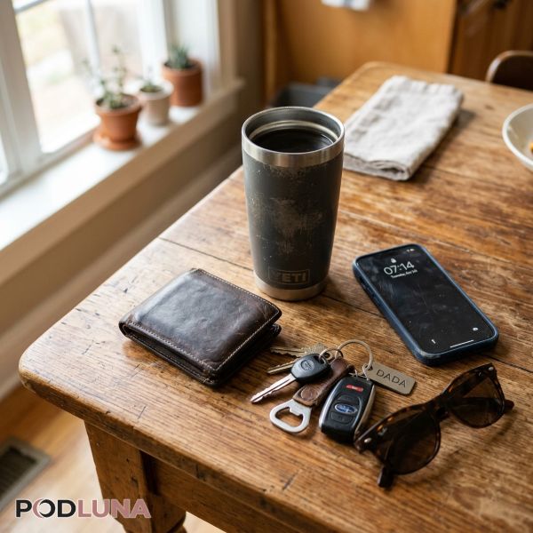 Everyday Essentials Used By Busy Dad Daily Life Everyday Essentials Used By Busy Dad Daily Life