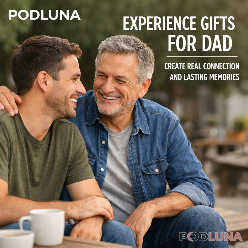 Experience-Based Gifts That Bring You Closer to Your Dad 7 Experience-Based Gifts That Bring You Closer to Your Dad