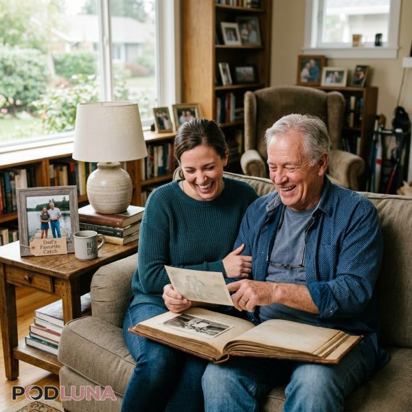 How to Choose a Meaningful Father's Day Present for Dad (That He'll Actually Use) 12 Family Memory And Meaningful Fathers Day Present