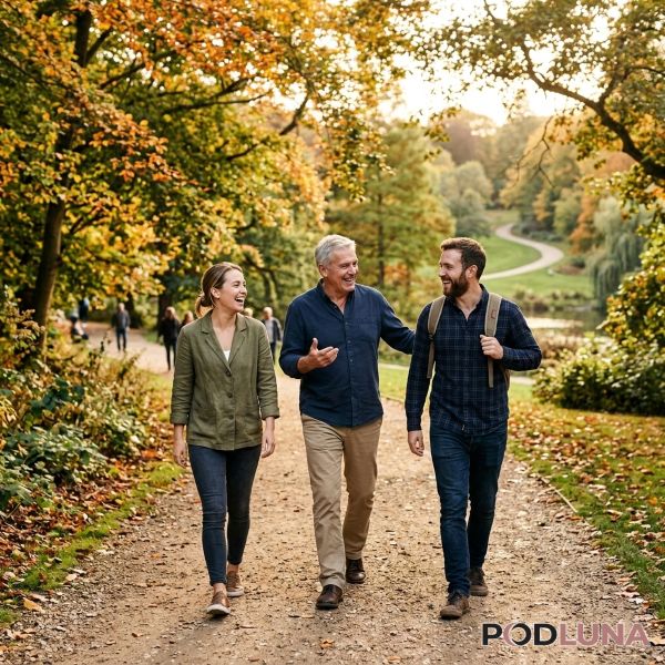 Family Spending Quality Time With Dad