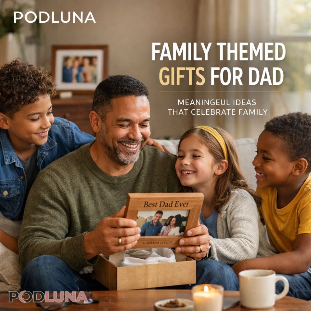 Family-Themed Gift Ideas for Dads Who Put Family First
