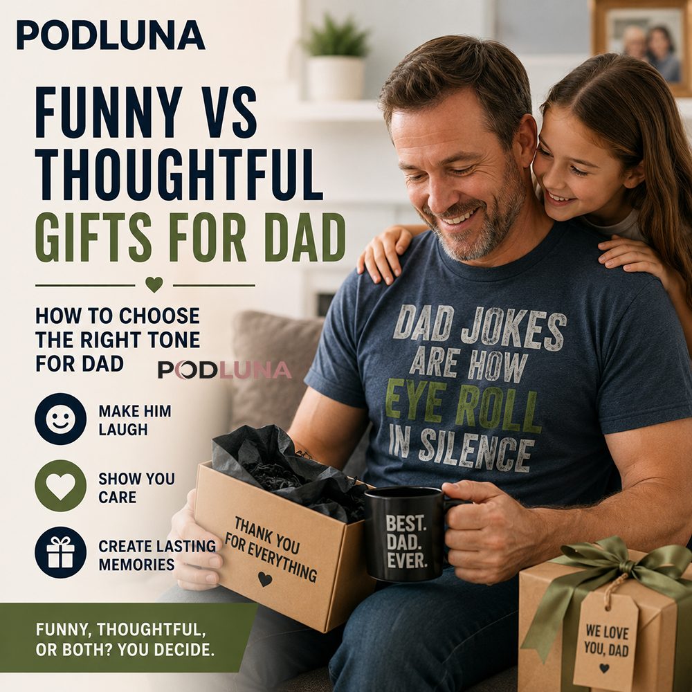 Funny vs Thoughtful Gifts: How to Choose the Right Tone for Dad Funny vs Thoughtful Gifts How to Choose the Right Tone for Dad 2