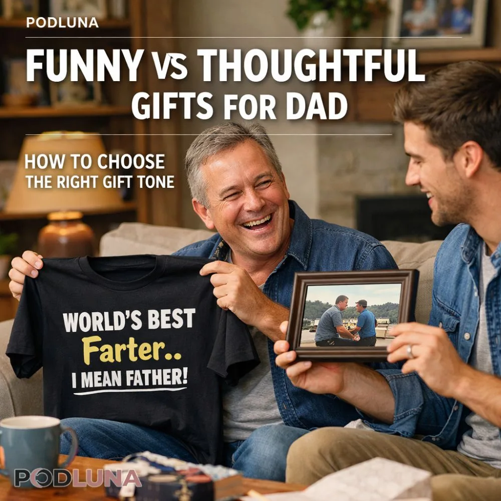 Funny vs Thoughtful Gifts How to Choose the Right Tone for Dad