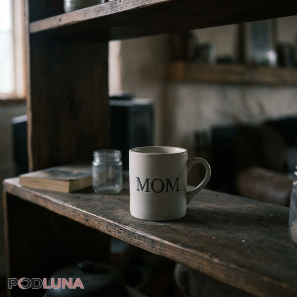 Generic Mom Gift Left Unused At Home Real Scene Generic Mom Gift Left Unused At Home Real Scene