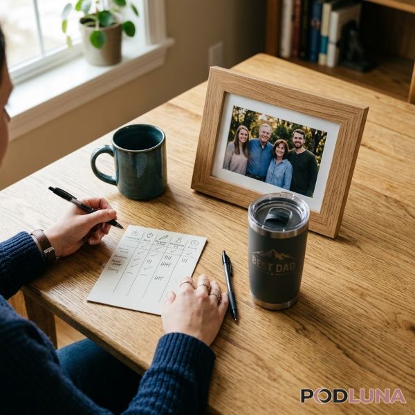Gift Fit Score Comparing Personalized Dad Gifts
