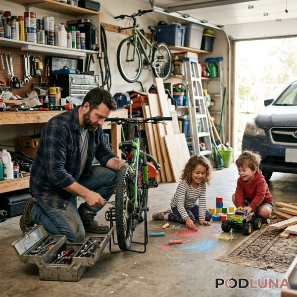 Hardworking Father Fixing Things At Home Real Life Moment Hardworking Father Fixing Things At Home Real Life Moment