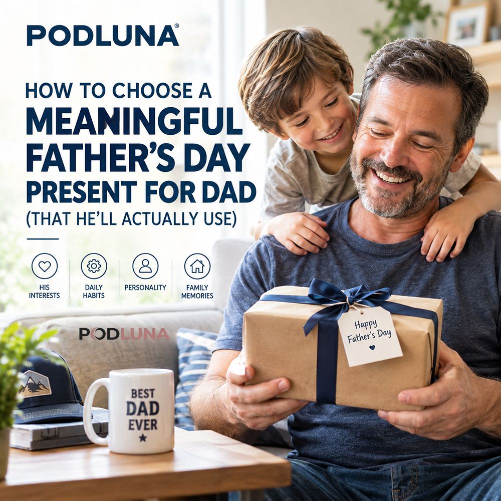 How to Choose a Meaningful Father's Day Present for Dad (That He'll Actually Use)