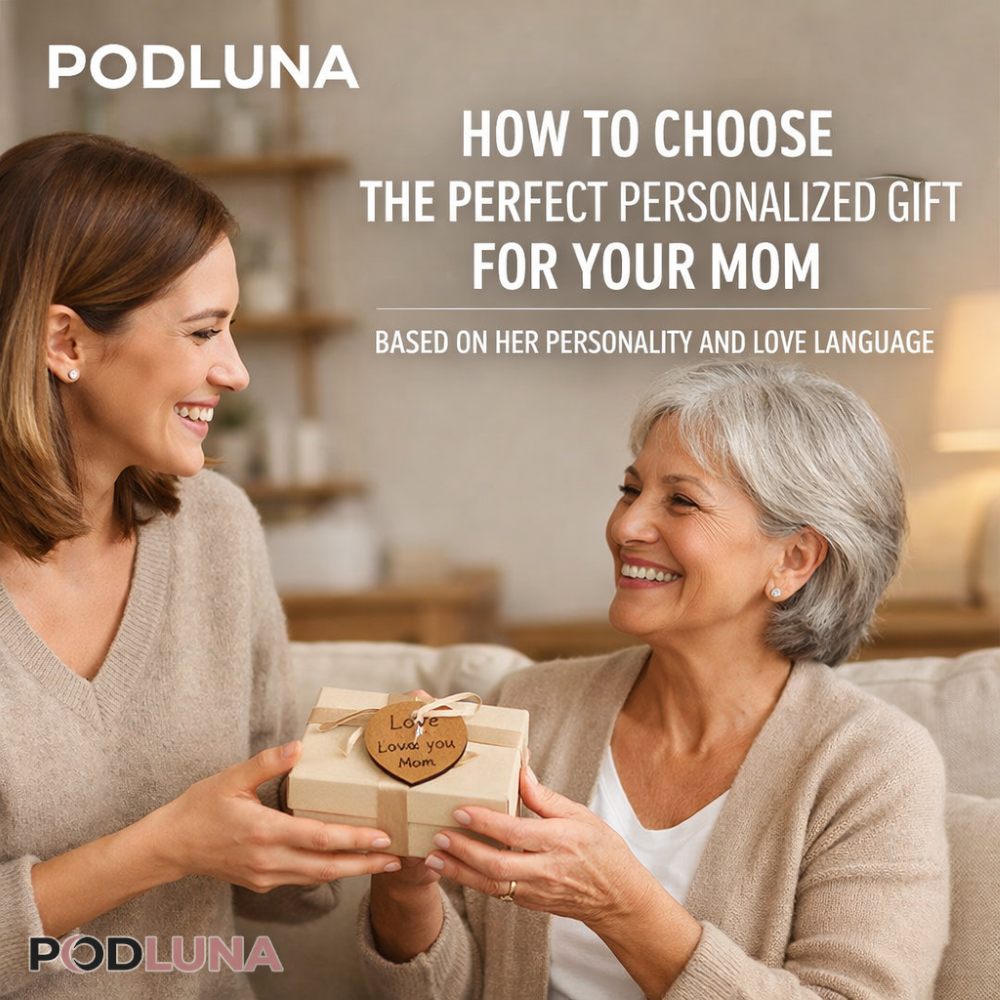 How to Choose the Perfect Personalized Gift for Your Mom Based on Her Personality