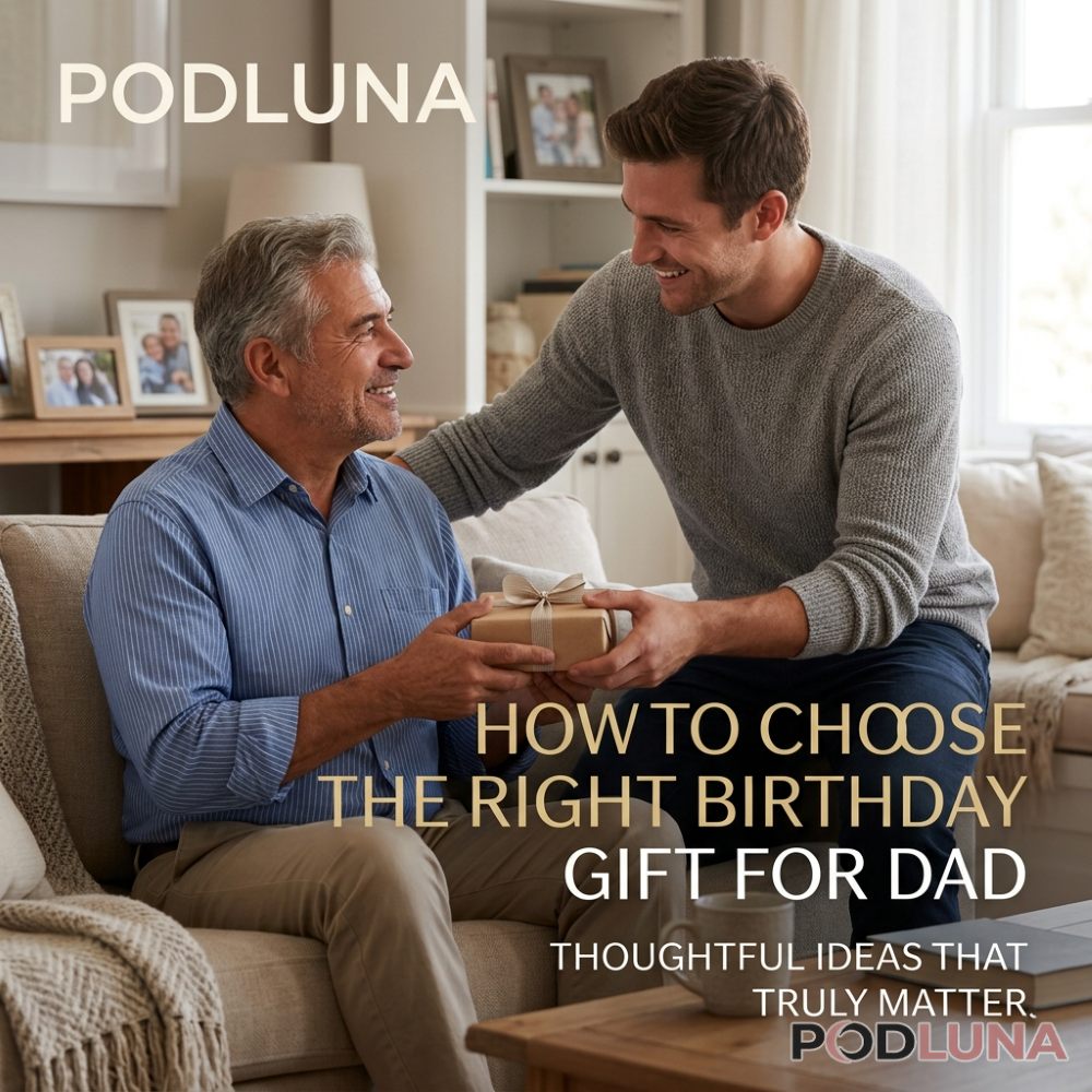 How to Choose the Right Birthday Gift for Dad That Truly Matters 5 How to Choose the Right Birthday Gift for Dad That Truly Matters