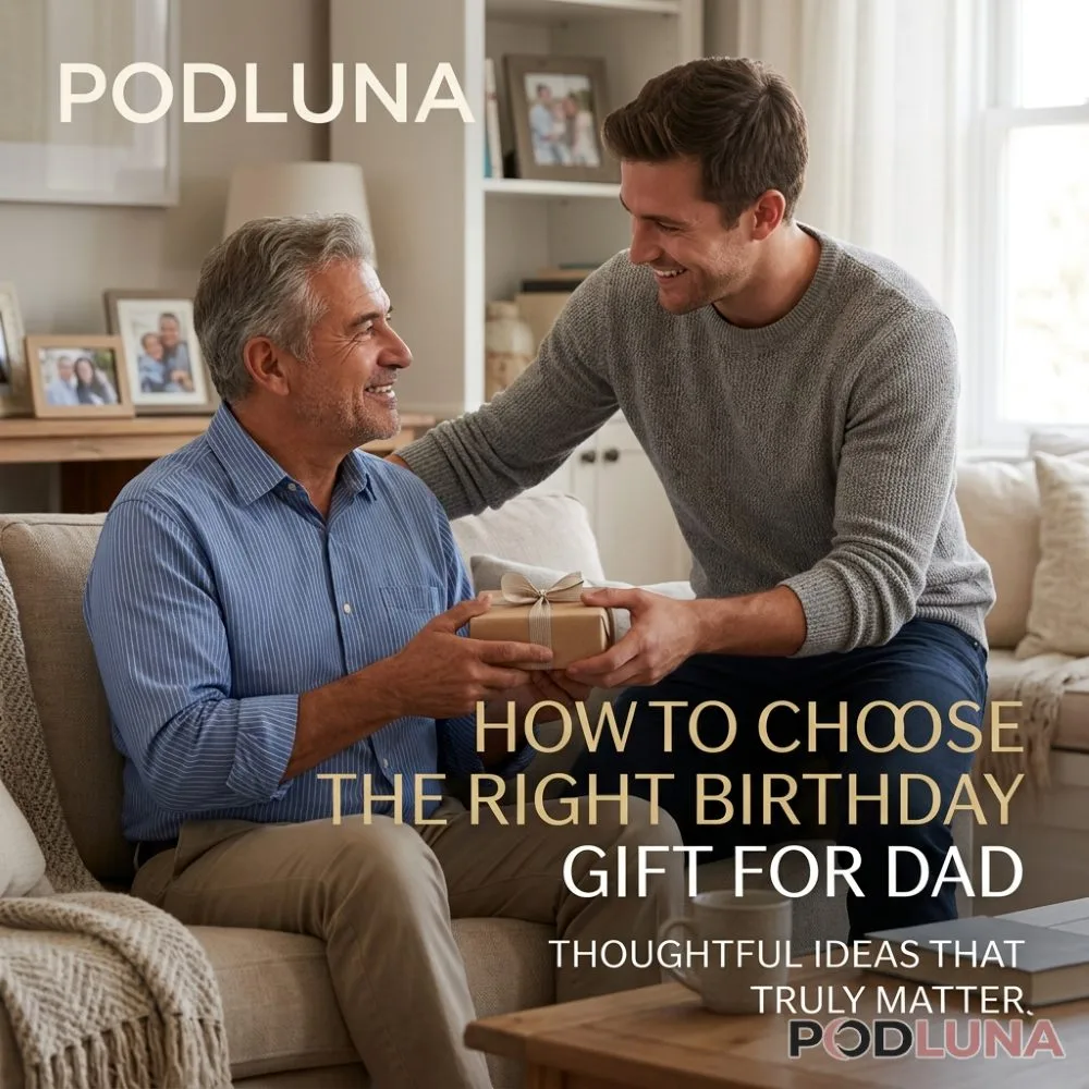 How to Choose the Right Birthday Gift for Dad That Truly Matters