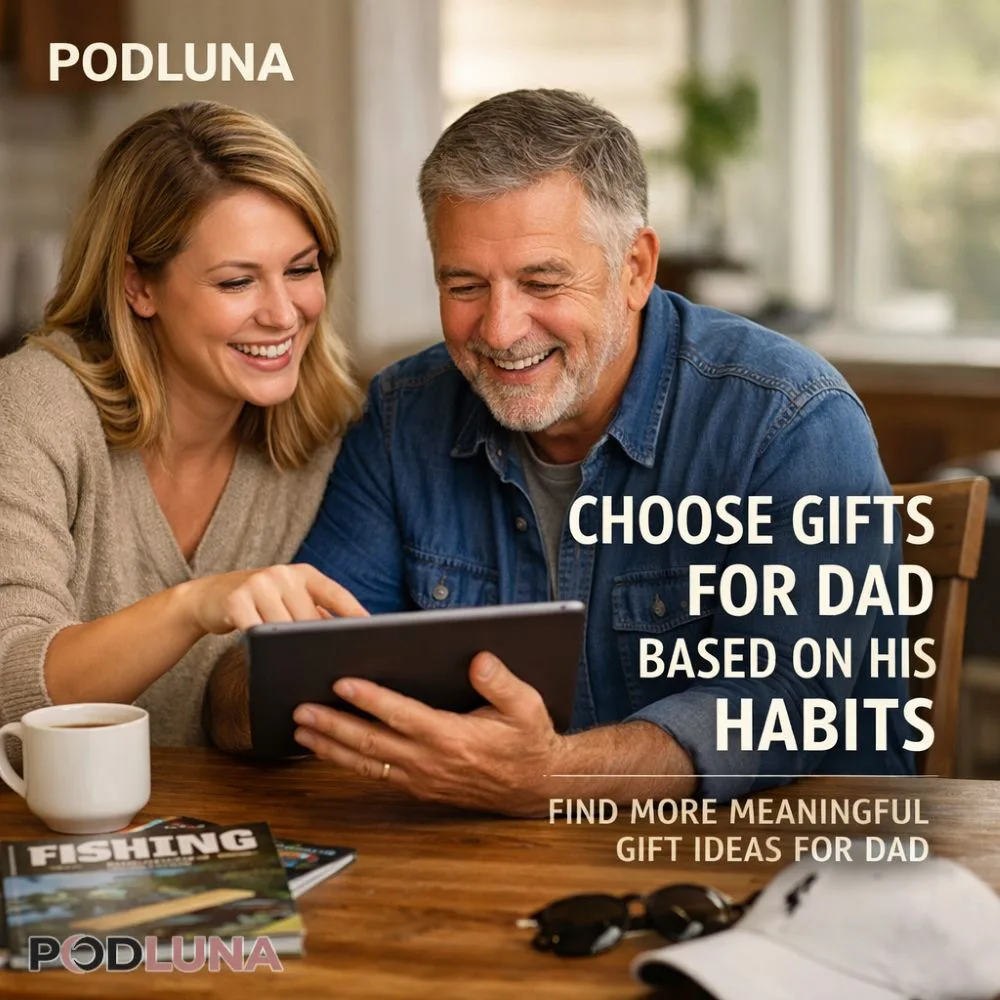 How to Choose the Right Gifts for Dad Based on His Daily Habits (Not Just His Personality)