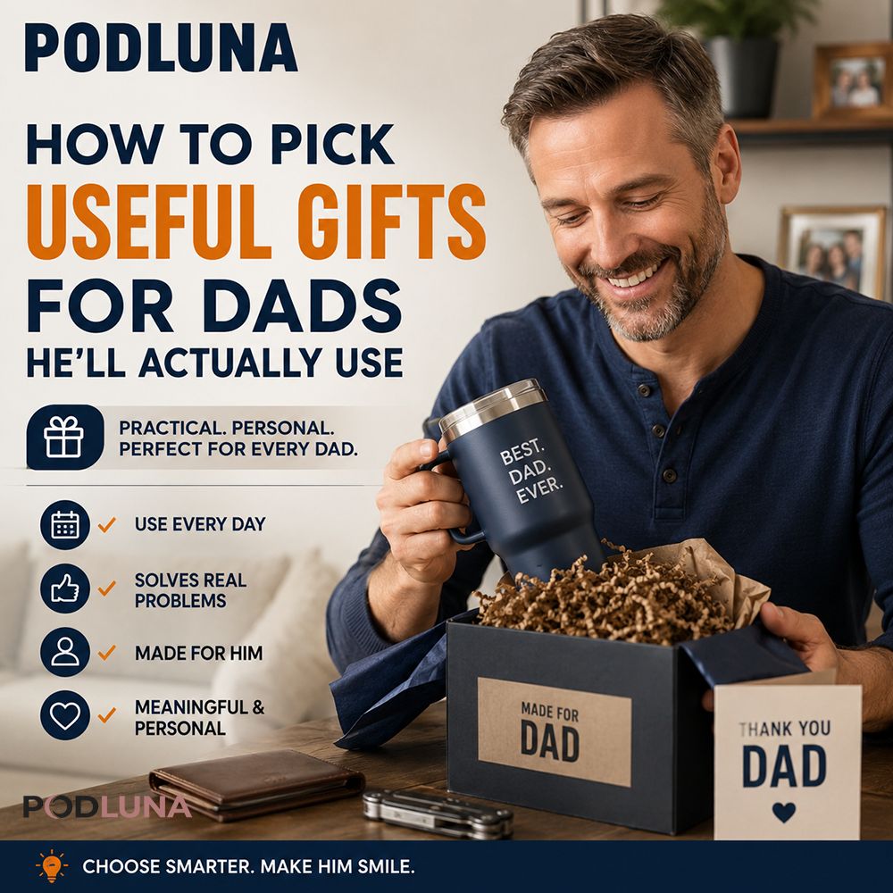 How to Pick a Gift Your Dad Will Actually Use 2