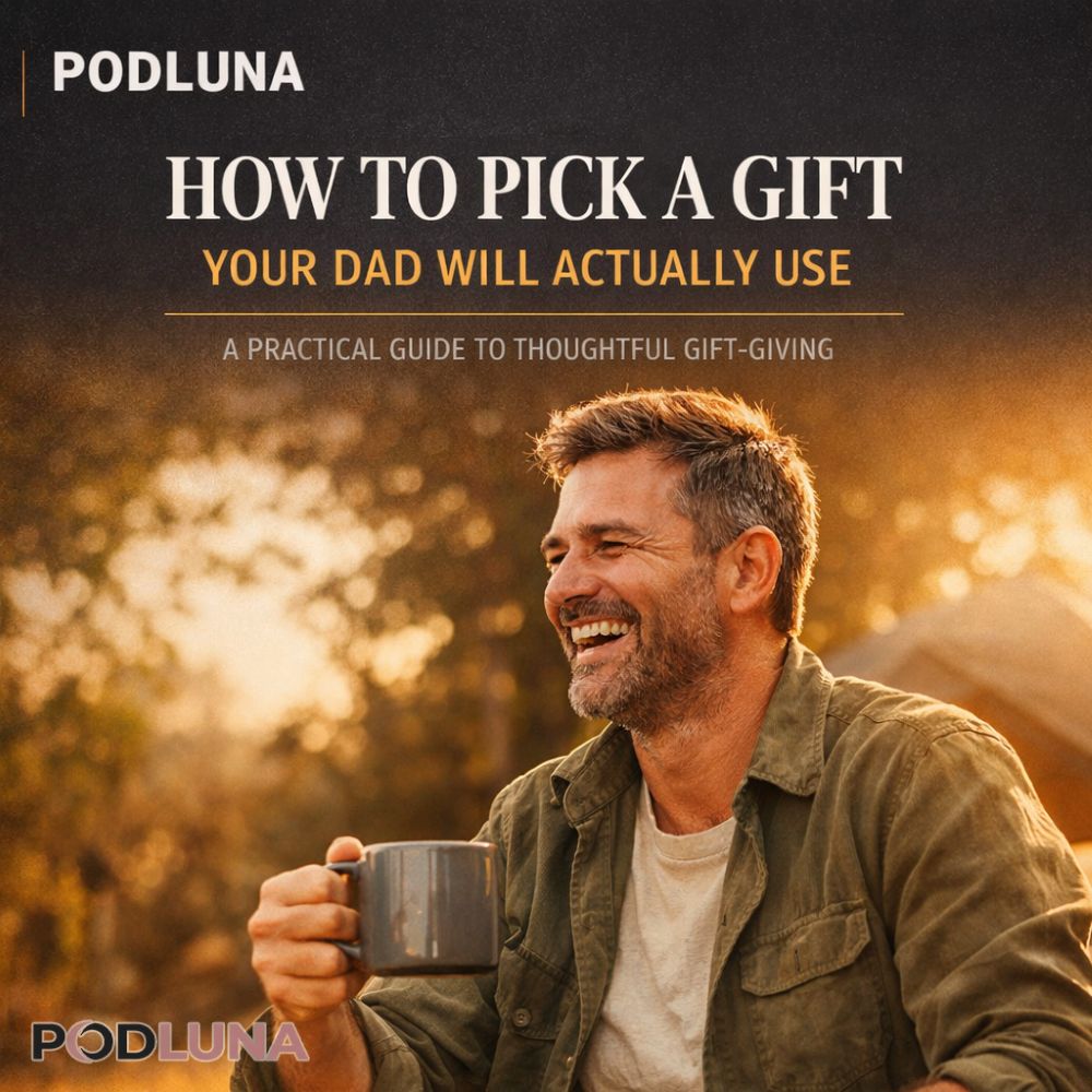 How to Pick a Gift Your Dad Will Actually Use How to Pick a Gift Your Dad Will Actually Use