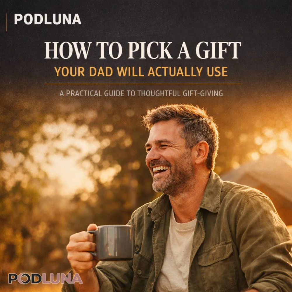 How to Pick a Gift Your Dad Will Actually Use