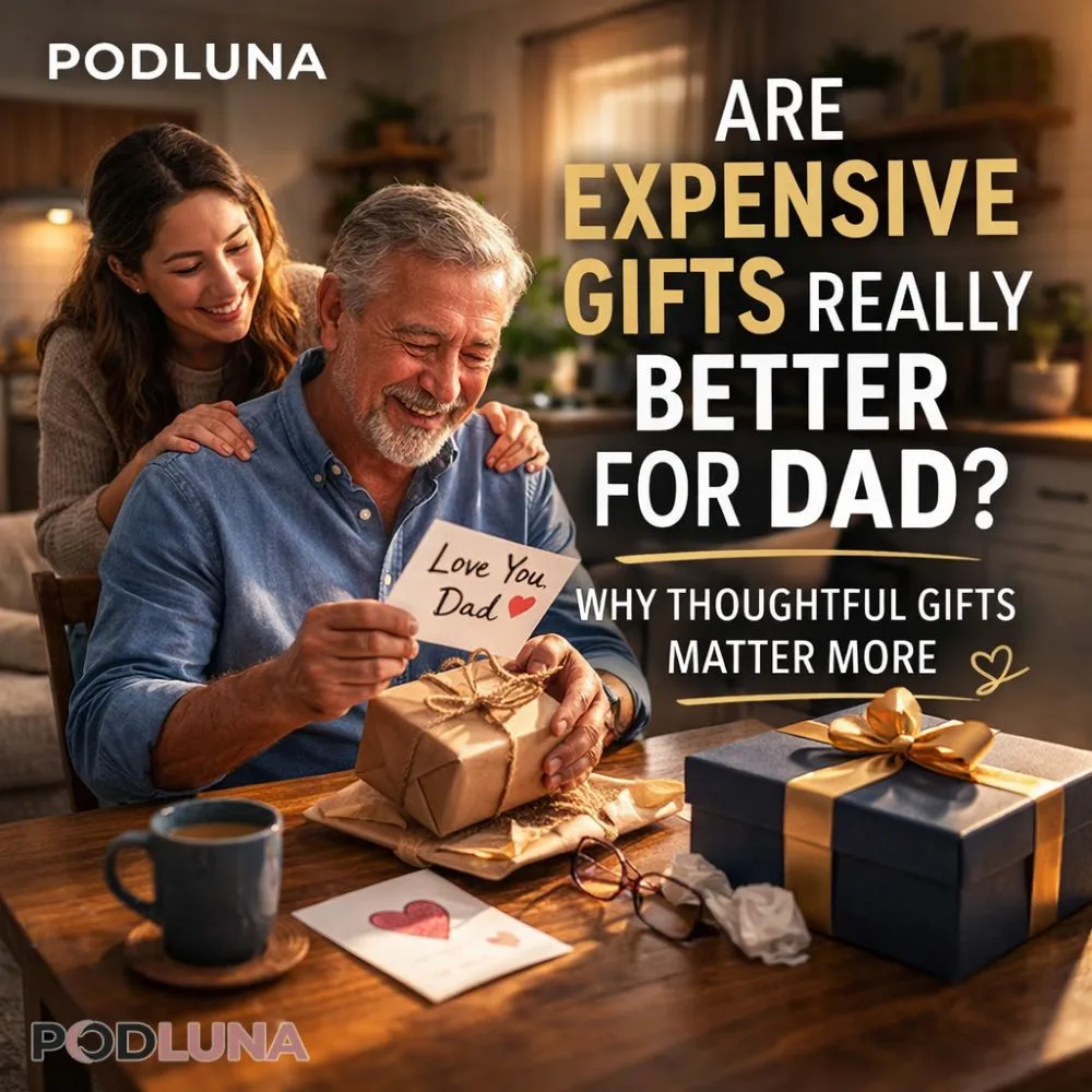 Is a More Expensive Gift Always Better for Dad