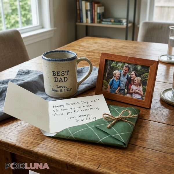 Meaningful Affordable Gift for Dad