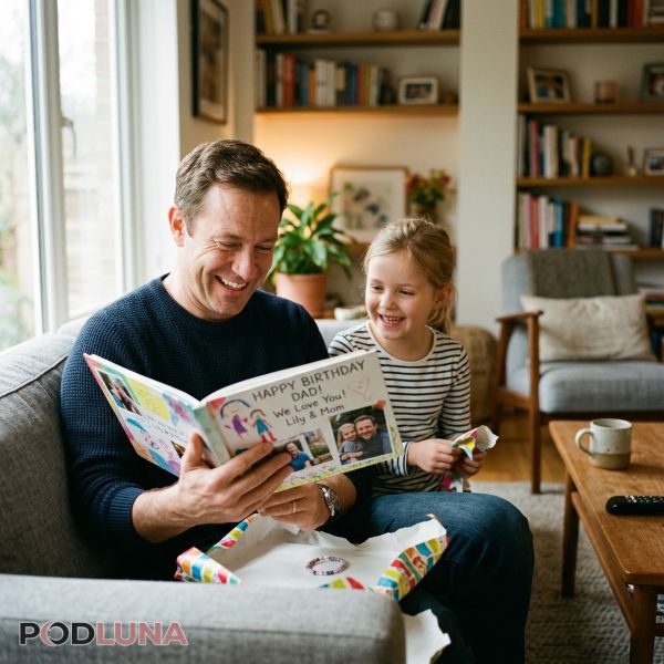 Meaningful Father Day Gift Emotional Real Moment Meaningful Father Day Gift Emotional Real Moment