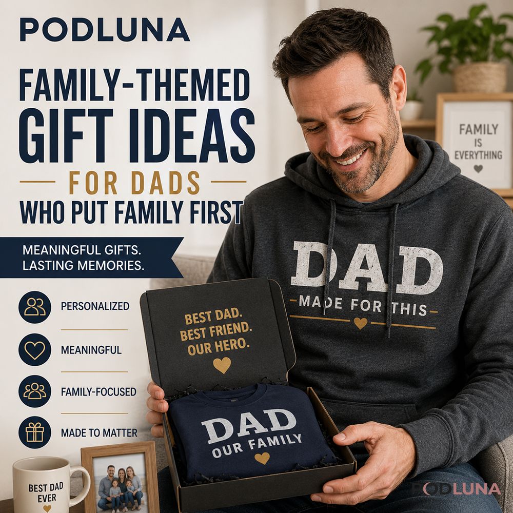 Meaningful Gifts for Father Family-Themed Ideas for Dads Who Put Family First