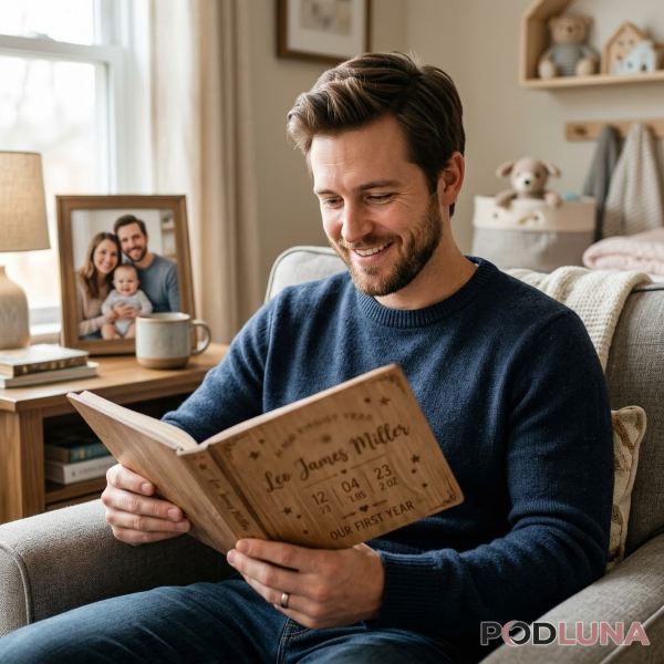How to Choose a Gift for a First-Time Dad 15 Meaningful Keepsake For First Time Dad And Baby