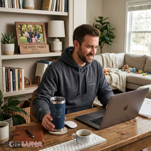 Personalized Apparel Drinkware And Home Decor For Dad
