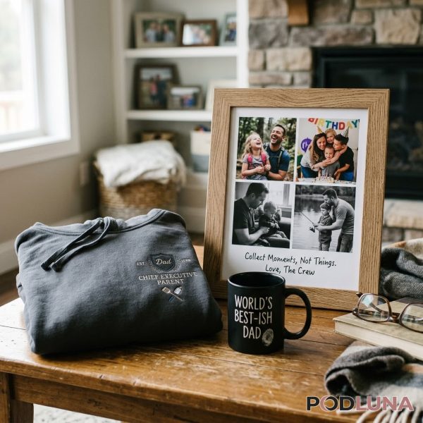 Funny vs Thoughtful Gifts: How to Choose the Right Tone for Dad 17 Personalized Apparel Drinkware And Home Decor For Dad