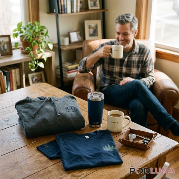 How to Pick a Gift Your Dad Will Actually Use 17 Personalized Apparel Drinkware And Home Decor Gifts
