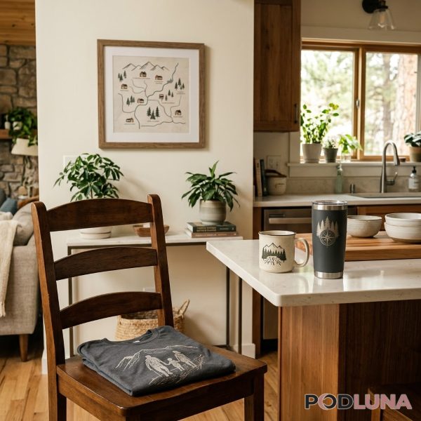 Personalized Apparel Drinkware and Home Decor