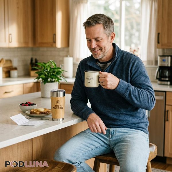 Thoughtful Gift Ideas for Stepdads and Bonus Dads 17 Personalized Coffee Gift For Stepdad Morning Routine