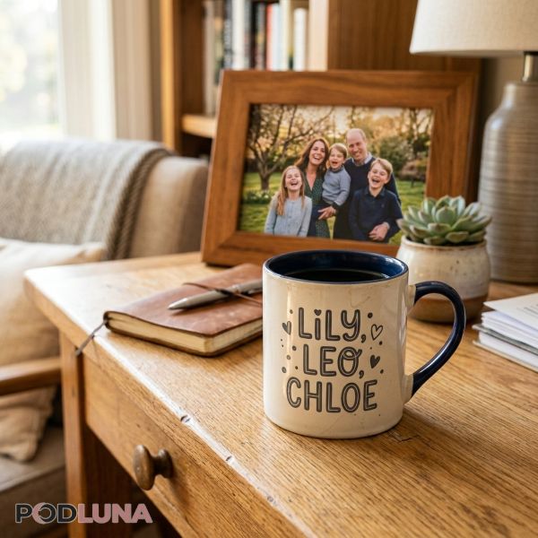 Personalized Family Gift With Names Real Example