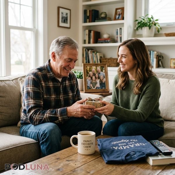 How to Choose a Meaningful Father's Day Present for Dad (That He'll Actually Use) 14 Personalized Fathers Day Gifts For Dad Family Connection
