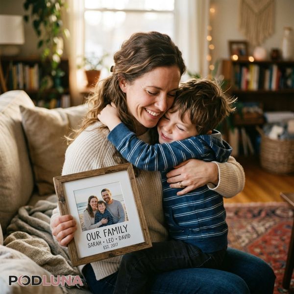 Personalized Gift Creating Emotional Family Connection Moment Personalized Gift Creating Emotional Family Connection Moment