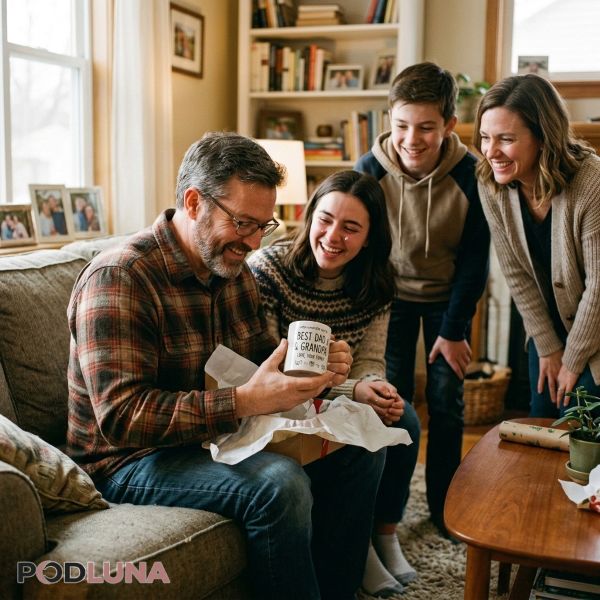 Personalized Gift For Dad From Family Real Life Moment