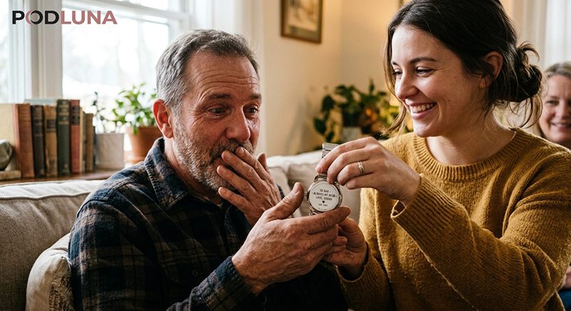 Personalized Gift For Dad Meaningful Real Moment Personalized Gift For Dad Meaningful Real Moment