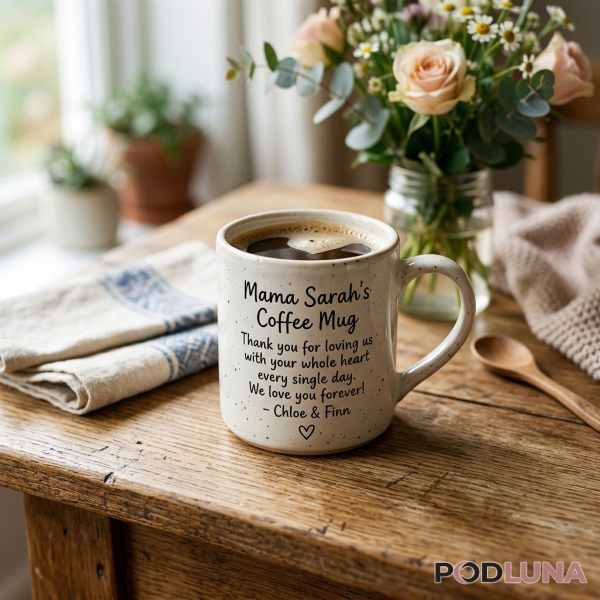 Personalized Gift For Mom With Name And Message Personalized Gift For Mom With Name And Message