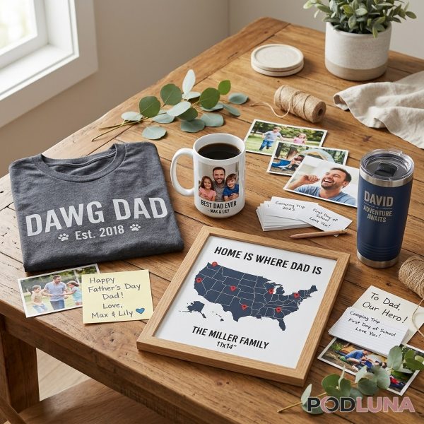 Personalized Gift Formats Built Around Family Memories