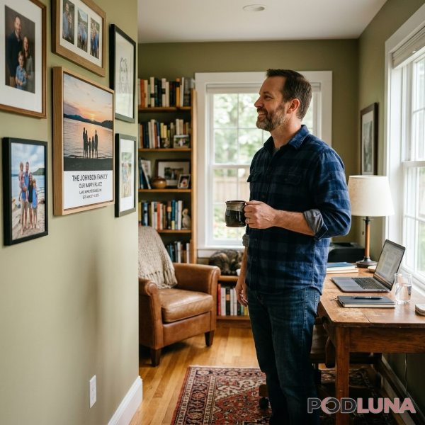 Personalized Home Decor For Meaningful Family Memories
