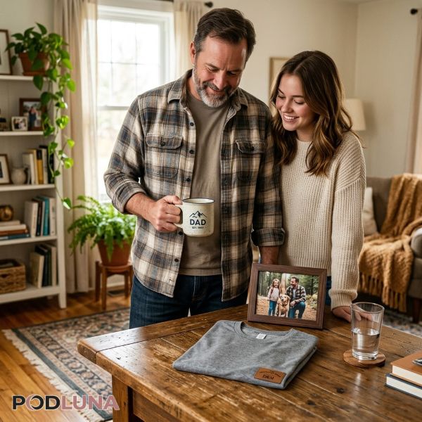 Personalized Keepsakes for Dad Family Memories