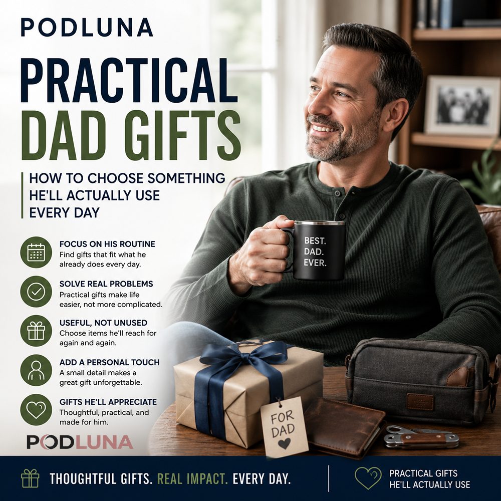 Practical Dad Gifts How to Choose Something He'll Actually Use Every Day