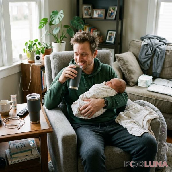 How to Choose a Gift for a First-Time Dad 16 Practical Gift For Sleep Deprived New Dad