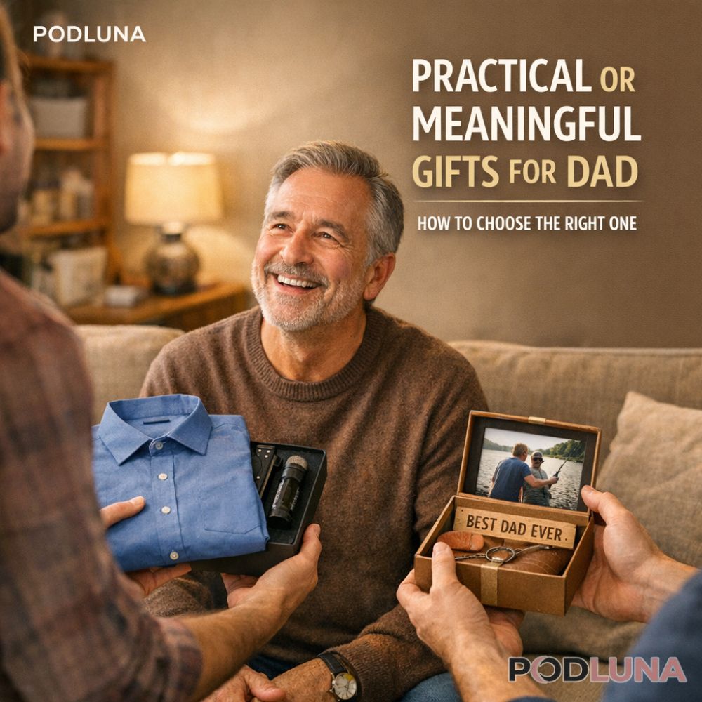 Practical vs Meaningful Gifts for Dad: How to Choose the Best Gift for Your Dad Practical Or Meaningful Gifts For Dad Real Life Decision Moment
