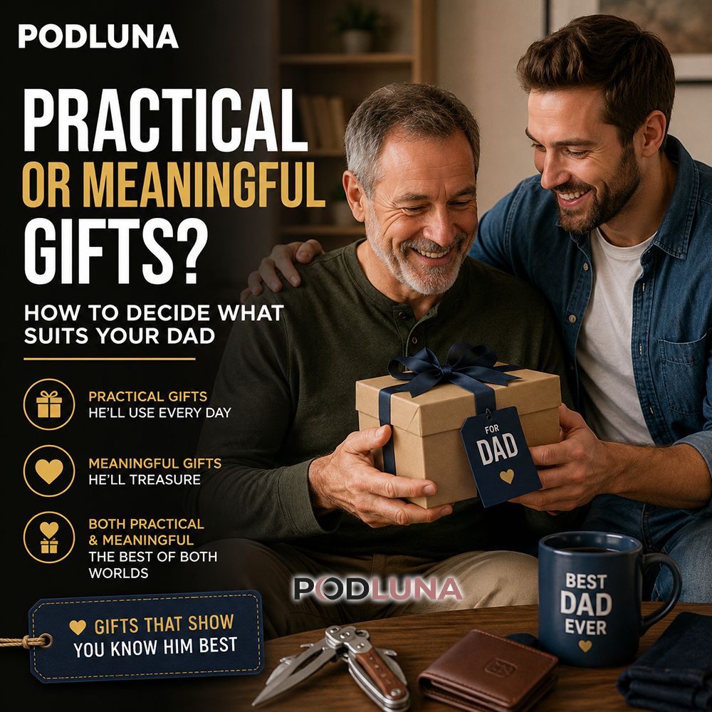 Practical or Meaningful Gifts How to Decide What Suits Your Dad 2