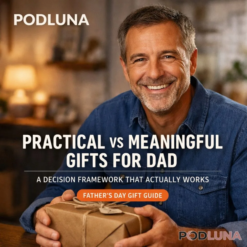 Practical vs Meaningful Gifts for Dad Decision Guide