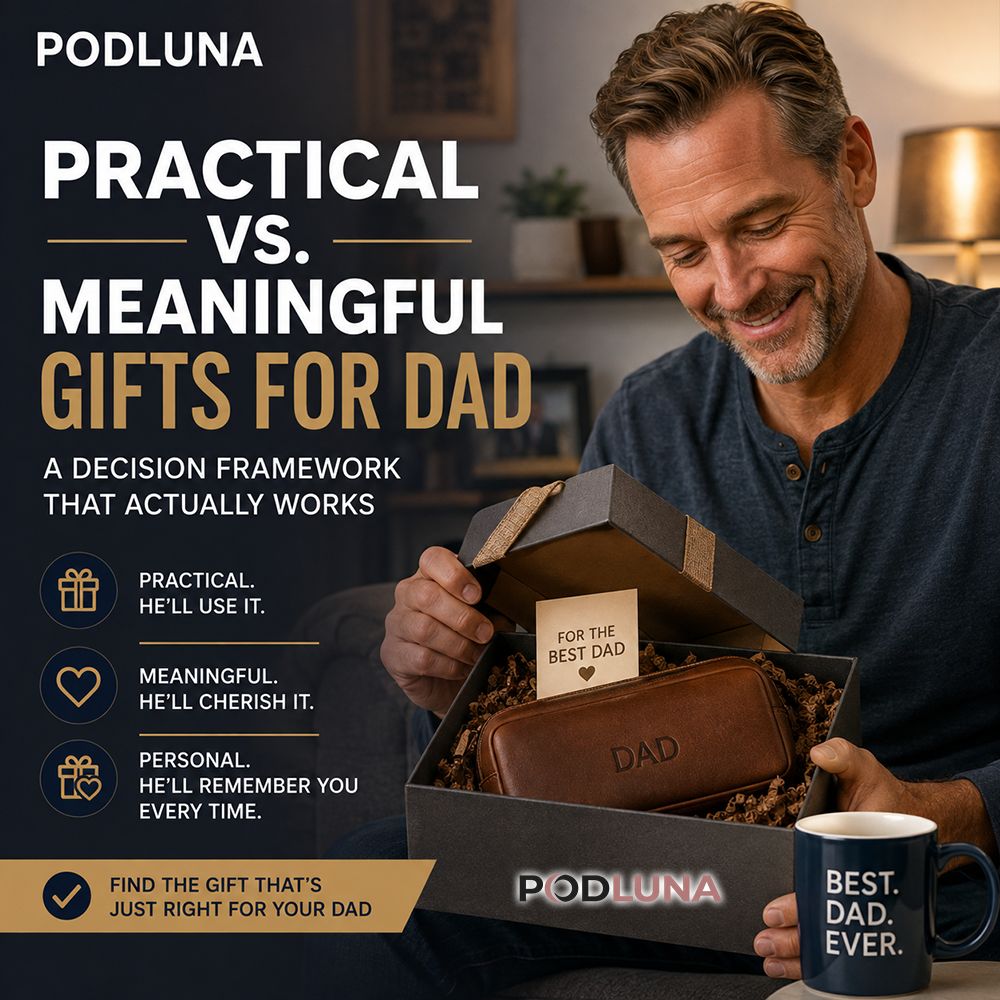Practical vs. Meaningful Gifts for Dad: A Decision Framework That Actually Works Practical vs. Meaningful Gifts for Dad 2