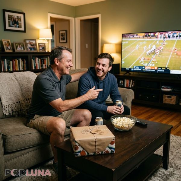 Thoughtful Gift Ideas for Stepdads and Bonus Dads 20 Sports Gift For Stepdad Shared Family Moment