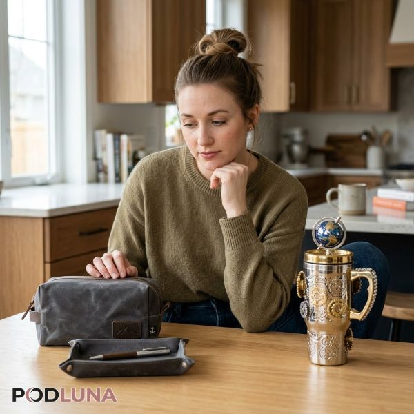 Subtle Personalization For Dad Gift Ideas
