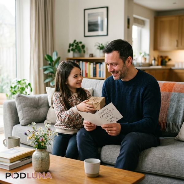 Thoughtful Gift For Dad From Family Real Life Moment